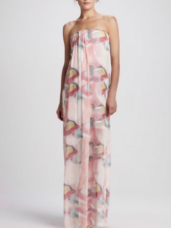 Alice + Olivia Dresses & Skirts - Alice + Olivia Kiernan Floral Maxi Dress -size 4